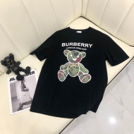 Burberry T-Shirt Black 2022 031271