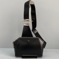 Givenchy Antigona Crossbody bag in Box Leather Black/Silver 2021