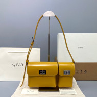 By Far Billy Semi Patent Leather Shoulder Bag Cornsilk Yellow 2021 