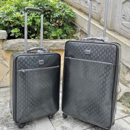 Gucci 360° Wheels GG Luggage Suitcase 20/24 2019 01