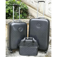 Gucci 360° Wheels GG Luggage Suitcase 20/24 2019 02