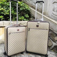 Gucci 360° Wheels GG Luggage Suitcase 20/24 2019 04