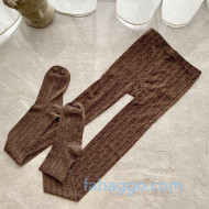 Fendi FF Knit Tights 01 2020