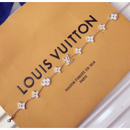 Louis Vuitton Crystal Color Blossom BB MULTI-MOTIFS Bracelet LVB03 2021