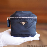 Prada Nylon Small Pouch Black 2022