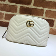 Gucci GG Marmont Large Cosmetic Case 625690 White 2020