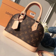 Lousi Vuitton Monogram Canvas Alma BB Bag M53152