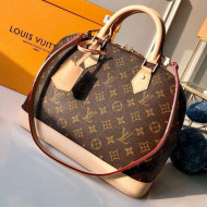 Lousi Vuitton Monogram Canvas Alma PM Bag M53151