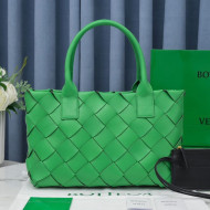 Bottega Veneta Maxi Cabat Tote Bag Green 2021