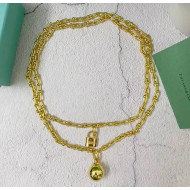 Tiffany & Co. Tiffany HardWear Necklace Gold 02 2020