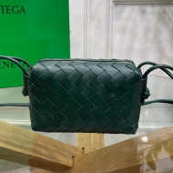 Bottega Veneta Mini Loop Crossbody Bag Raintree Green 2021