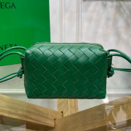 Bottega Veneta Mini Loop Crossbody Bag Racing Green 2021