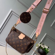 Louis Vuitton Multi-Pochette Accessoires Triple Monogram Canvas Shoulder Bag M44840 04 