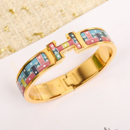 Hermes Clic Bracelet HB012010 Multicolor 2022