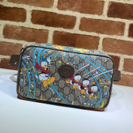 Gucci x Disney Donald Duck GG Canvas Belt Bag 602695 Beige/Blue 2020