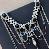 Chanel Tassels Necklace CHN22012018 Silver 2022