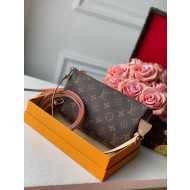 Louis Vuitton Pochette Accessoires Clutch Shoulder Bag M40712 Monogram Canvas 20