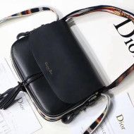 Dior Calfskin Diorodeo Hobo Bag Black 2019