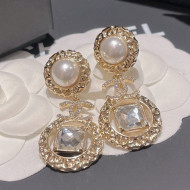 Chanel Short Earrings 2021 07