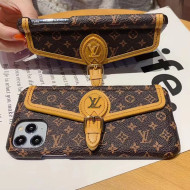 Louis Vuitton Monogram Canvas iPhone Clutch/Crossbody Bag 02 2020