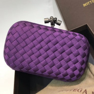 Bottega Veneta Tiffany Small Clutch Purple 2021