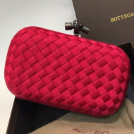 Bottega Veneta Tiffany Small Clutch Red 2021