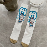 Doraemon x Gucci Socks White 2021