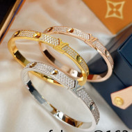 Louis Vuitton Crystal Bracelet 2021 40