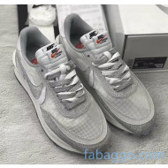 Nike x Sacai x Dior Mesh Sneakers Grey 2020 (For Women and Men)