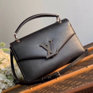 Louis Vuitton Pochette Grenelle Epi Leather Top Handle Bag M55977 Black 2020