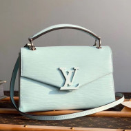 Louis Vuitton Pochette Grenelle Epi Leather Top Handle Bag M55981 Seaside Blue 2020