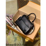 Louis Vuitton Cluny Mini Bag in Black Epi Leathrer M58931 Black 2022