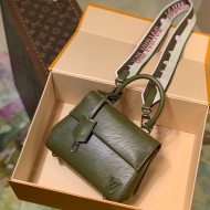 Louis Vuitton Cluny Mini Bag in Epi Leathrer M58931 Green 2022