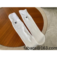 Chanel Socks White 2022 040179