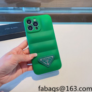 Prada iPhone Case Green 2022 40