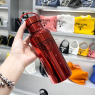 Prada Water Bottle, 500 ml Red 2022 45