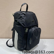 Prada Adidas for Prada Re-Nylon Backpack Bag 2VZ135 Black 2022