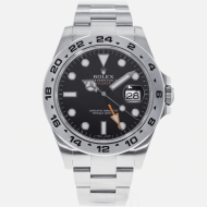 SUPER QUALITY – Rolex Explorer II 216570 – Men: Dial Color – Black, Bracelet - Stainless Steel, Case Size – 42mm, Max. Wrist Size - 7 inches