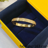 Fendi Bracelet Gold 2022 031161