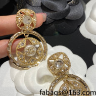 Chanel Star Earring Gold 2022 040262