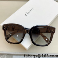 Celine Sunglasses CL4002 Black 2022 032946