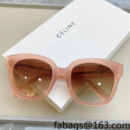 Celine Sunglasses CL4002 Pink 2022 032945