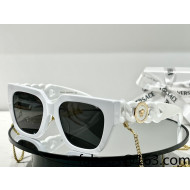 Versace Sunglasses VE4409 White 2022 033013