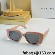 Celine Sunglasses CL4S216 Pink 2022 032937