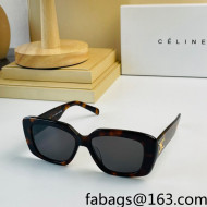 Celine Sunglasses CL4S216 Black 2022 032939