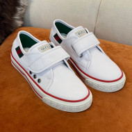 Gucci Tennis 1977 leather Sneakers with Velcro Strap White 2022