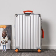 Rimowa Classic Fight Silver Luggage 20/26/30inches Orange 2022