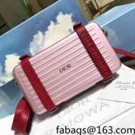 Rimowa Personal Cross Body Bag Pink/Red 2022 20