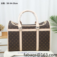 Louis Vuitton Monogram Canvas Large Pet Bag 2022 GF4343GL 2022