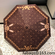 Louis Vuitton Umbrella Brown 2022 12